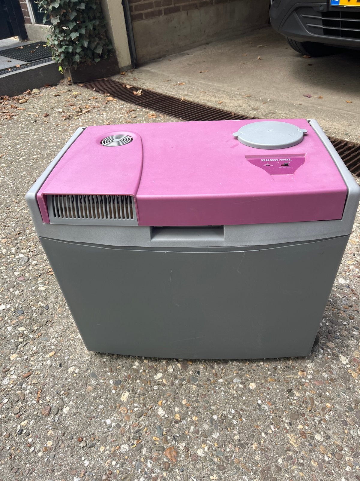 Mobicool elektrische koelbox - 40 lit verwarmt ook, Ophalen, Gebruikt, Koelbox, Elektrisch