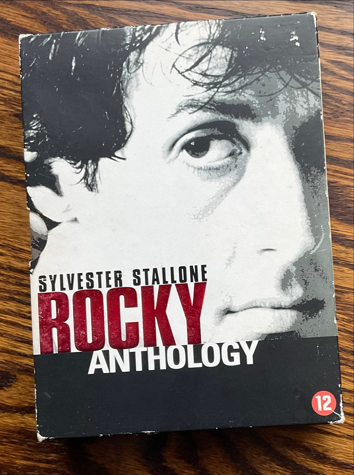 Rocky Anthology DVD Boxset - De Complete Collectie, Nederlands, Ophalen of Verzenden, Vanaf 12 jaar, Inclusief doosje