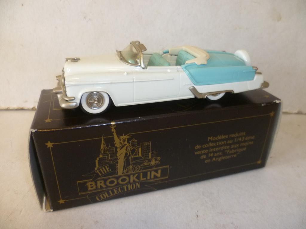 Brooklin BRK 39 1953 Oldsmobile Fiesta 1:43 modelauto, Ophalen of Verzenden, Nieuw, Auto, Overige merken