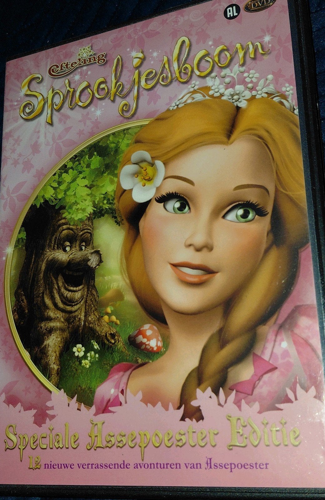 De Sprookjesboom: Speciale Assepoester Editie DVD, Alle leeftijden, Sprookjes, Film, Gebruikt