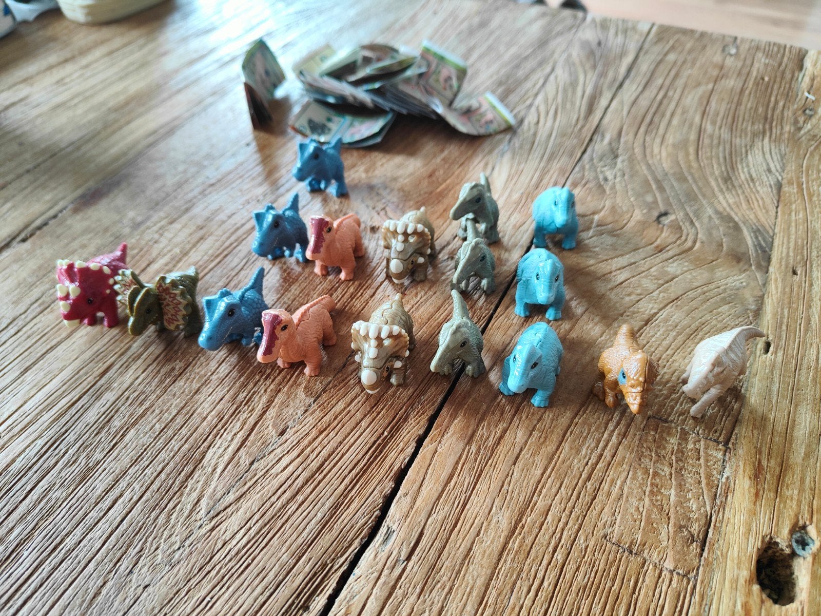 Natoons Dino's - Kinder surprise, Verzamelen, Ophalen of Verzenden, Nieuw, Hardplasticfiguren