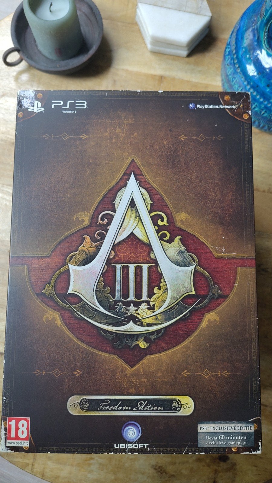 Assassin's Creed III Freedom collector's edition, Avontuur en Actie, Gebruikt, Vanaf 18 jaar, 1 speler