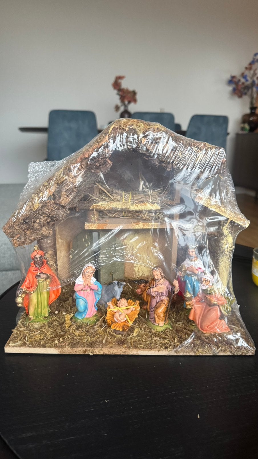 Kerststal Intratuin met beelden, nieuw in verpakking, Verzamelen, Ophalen, Nieuw