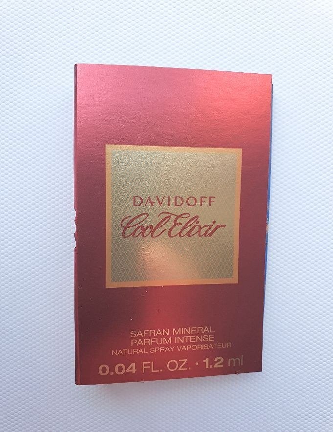Davidoff sample spray Cool Elixir Safran Mineral parfum, Sieraden, Tassen en Uiterlijk, Uiterlijk | Parfum, Verzenden, Nieuw