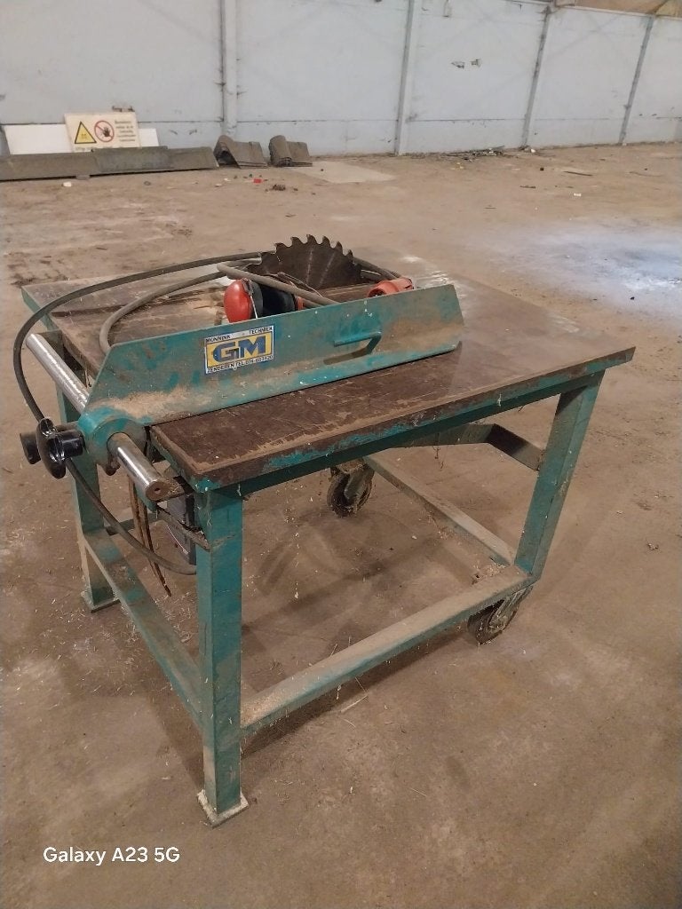 Zaagmachine, Ophalen, Gebruikt, Cirkelzaag, Onbekend