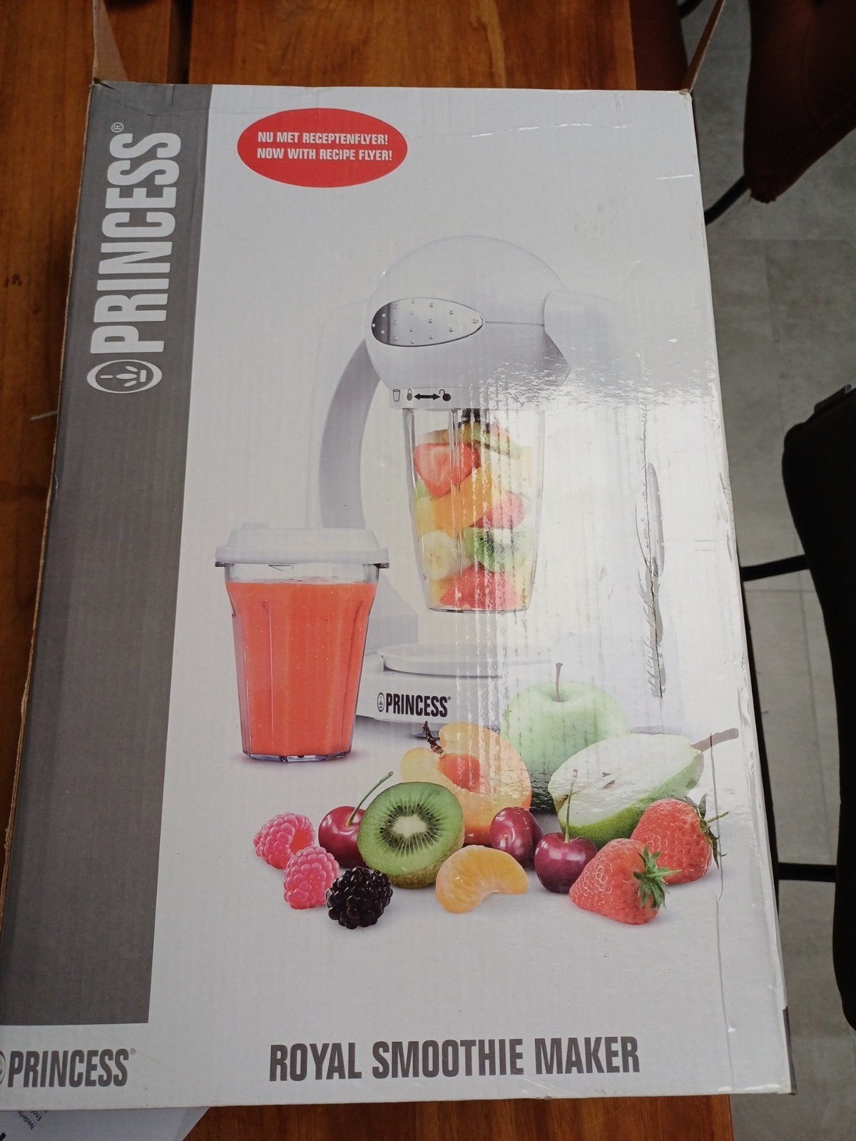 Princess Royal Smoothie Maker - Nieuw in doos!, Witgoed en Apparatuur, Ophalen, Nieuw, Blender to go