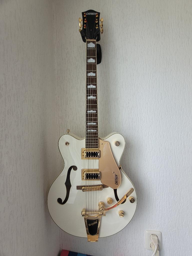 Gretsch G5422TG made in Korea, Muziek en Instrumenten, Snaarinstrumenten | Gitaren | Elektrisch, Zo goed als nieuw, Hollow body