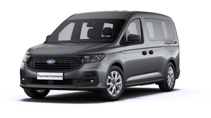 Ford Tourneo Connect 1.5 EcoBoost PHEV L2 Titanium 150pk | 7, 150 pk, 7 stoelen, Bedrijf, Metallic lak