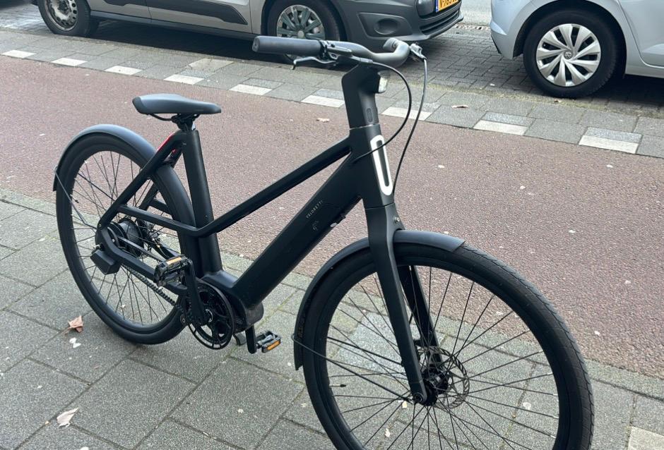 Veloretti Ivy Two Electric Bike – Matte Black – Like New, Ophalen, Zo goed als nieuw