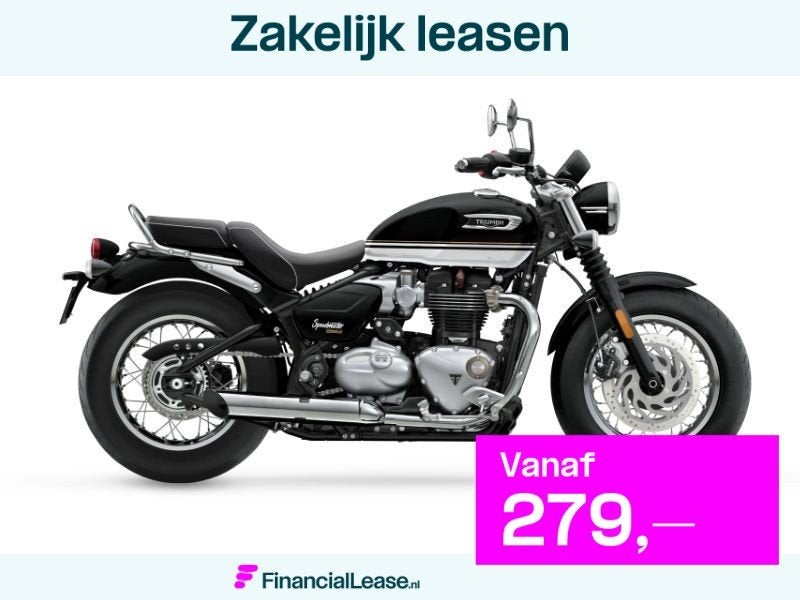 Triumph Bonneville SPEEDMASTER, Bedrijf, Meer dan 35 kW, Naked bike