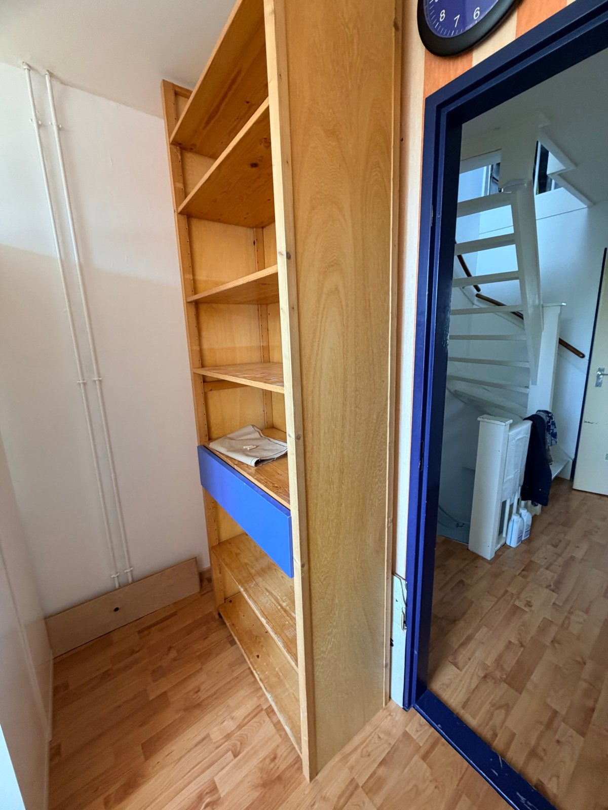 Lundia Kast - 241x84x40 cm - Gebruikt, Huis en Inrichting, Kasten | Boekenkasten, Met plank(en), Gebruikt, 200 cm of meer, 25 tot 50 cm