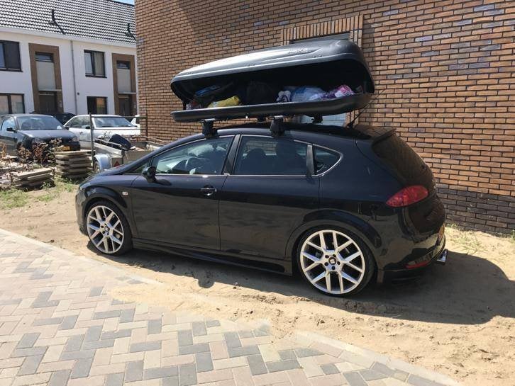 SEAT LEON 1P Dakdragers Dak Dragers, Auto diversen, Dakdragers, Ophalen of Verzenden, Gebruikt