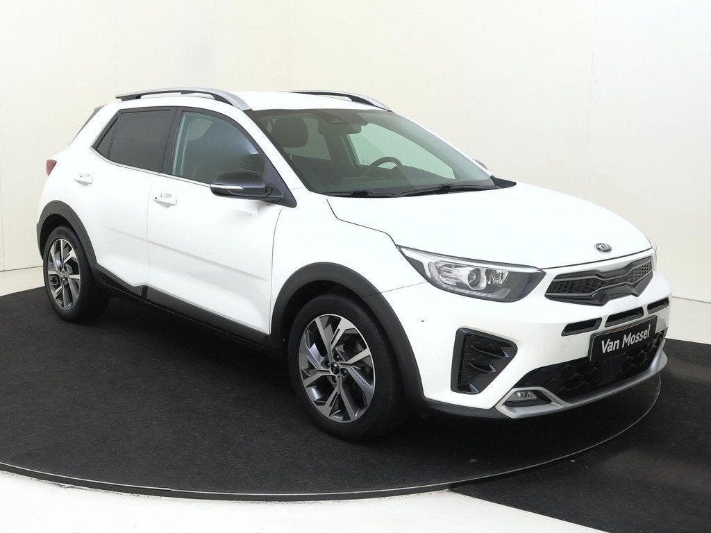 Kia Stonic 1.0 T-GDi MHEV GT-Line 100PK | Navigatie | Apple, Auto's, Kia, Voorwielaandrijving, Gebruikt, Euro 6, Leder en Stof