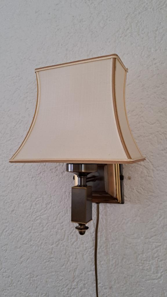Vintage Herda Holland Wandlamp Jaren '70, Ophalen of Verzenden