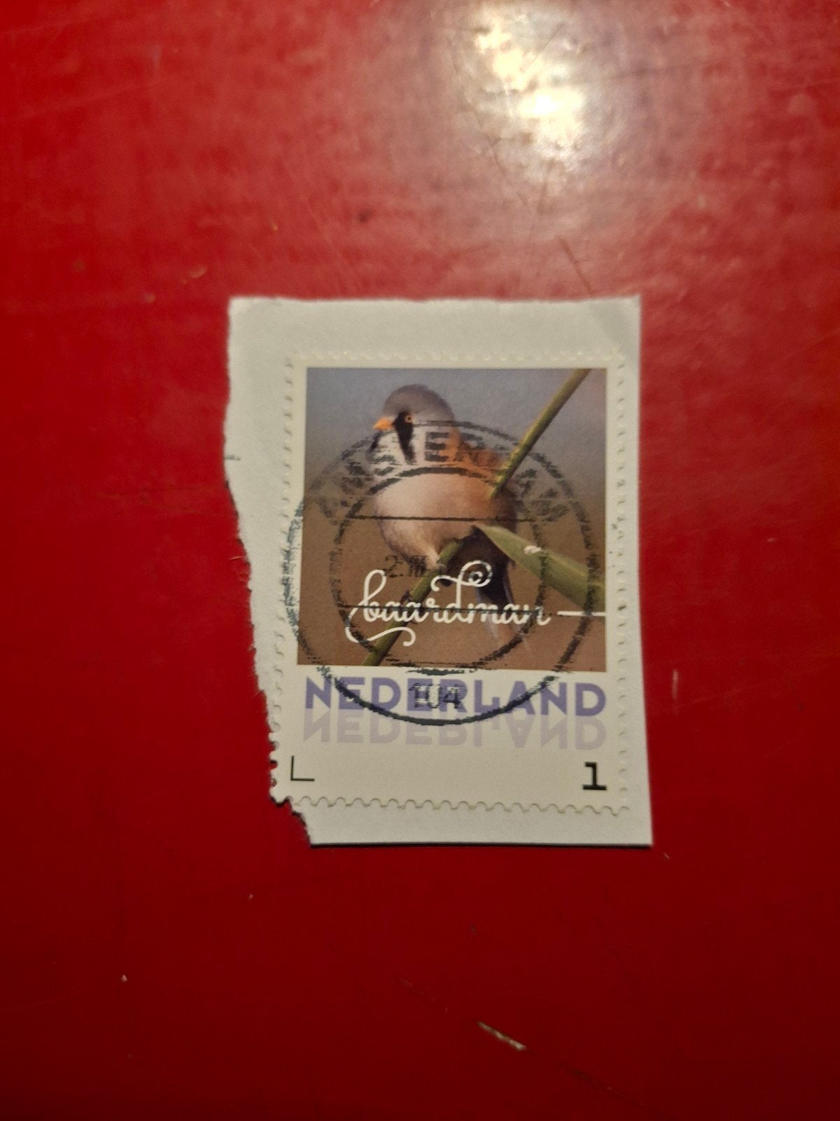 Nederland, Ophalen of Verzenden, Gestempeld