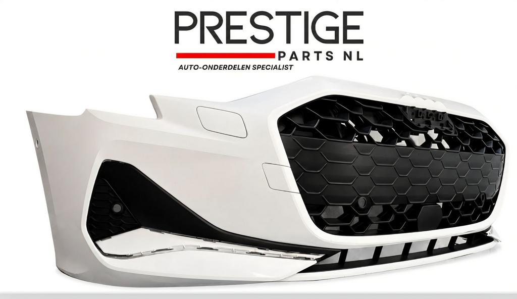 Voorbumper Audi A3 8Y FACELIFT BASIC 6xPDC BUMPER bj.2025-, Gebruikt, -, Voor, Ophalen of Verzenden