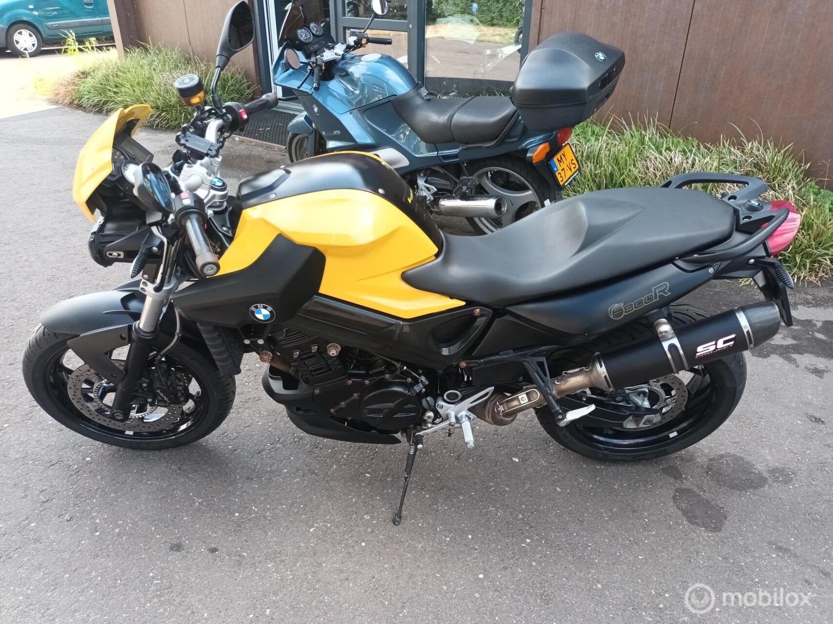 Nette BMW F 800 R 2011 62dkm Inruil Kan, Motoren, Motoren | BMW, Bedrijf, Meer dan 35 kW, Toermotor, ABS