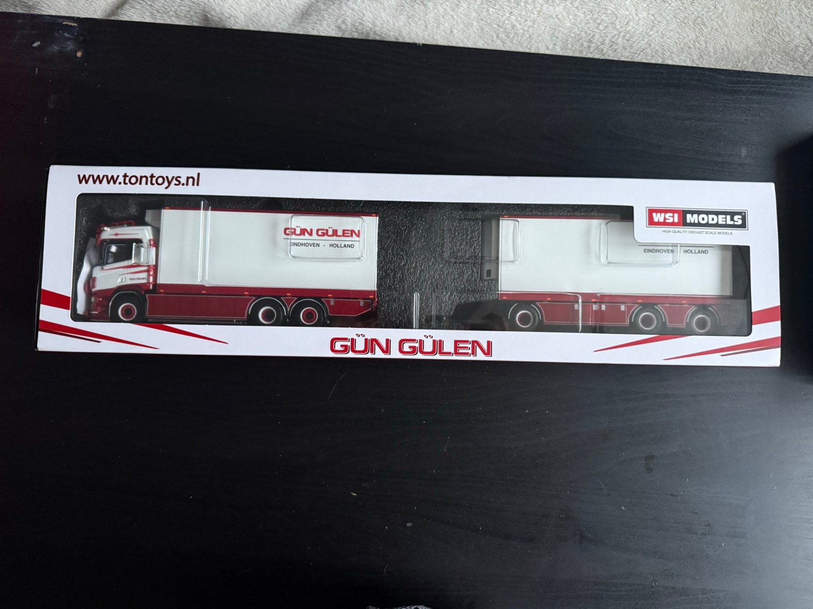 Wsi Gün Gülen, Hobby en Vrije tijd, Modelauto's | 1:50, Ophalen of Verzenden, Nieuw, Bus of Vrachtwagen, Wsi