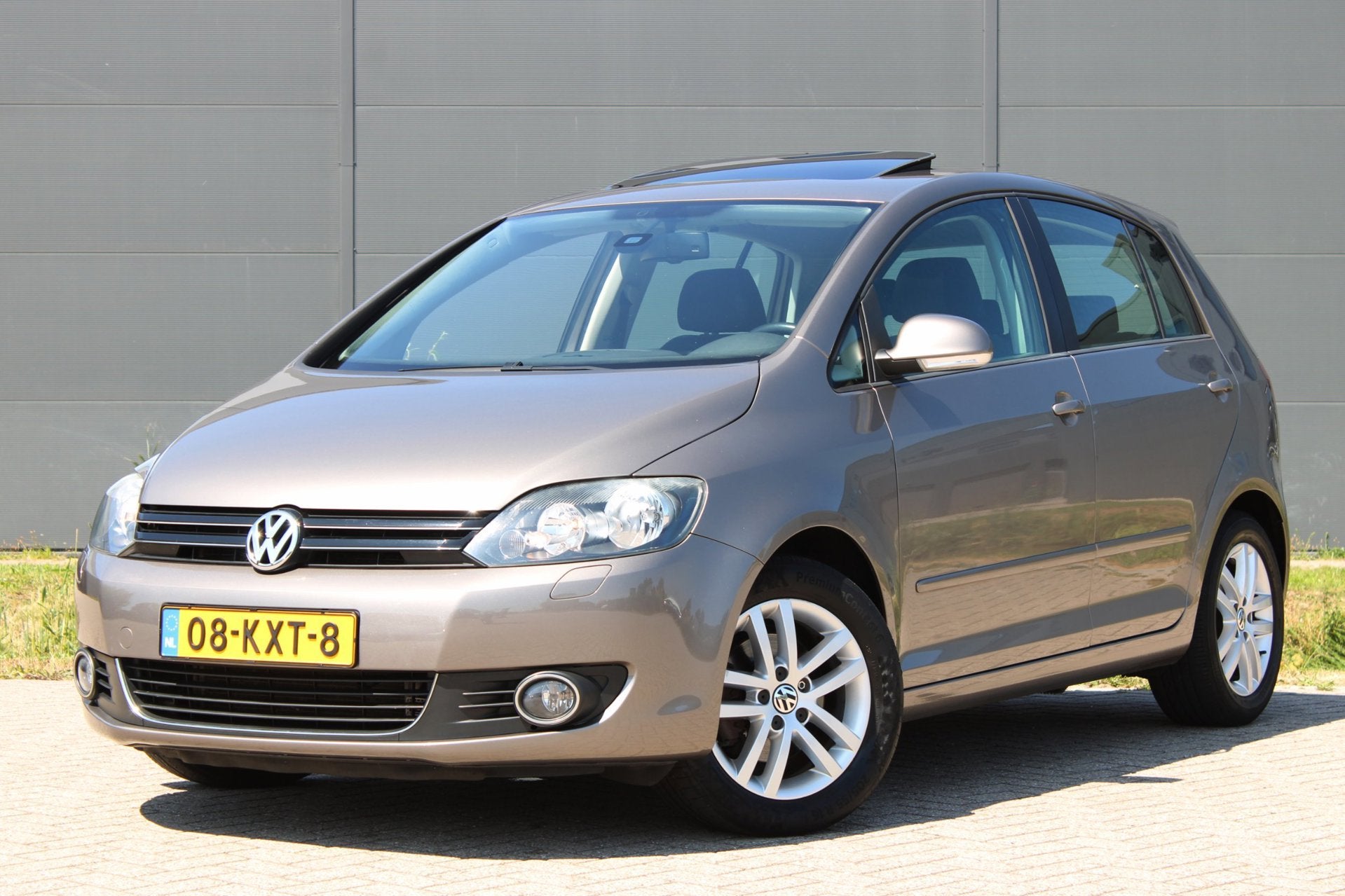 Volkswagen Golf Plus 1.4 TSI Highline Cruise Climate Schuifd, Euro 5, 15 km/l, Gebruikt, Zwart