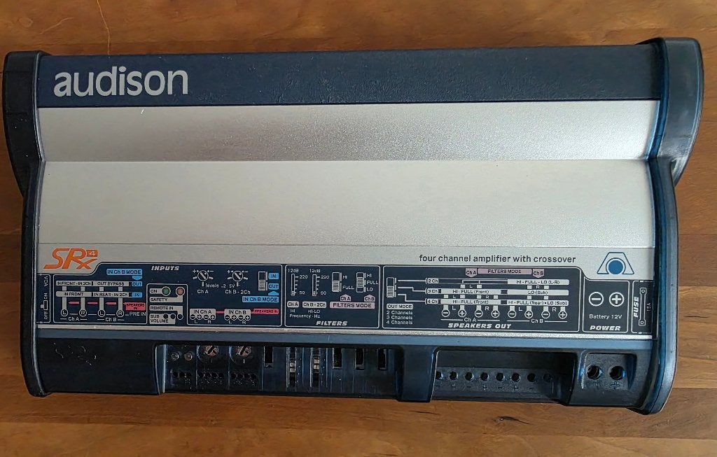 Audison SRx4, Auto diversen, Autospeakers, Ophalen, Zo goed als nieuw