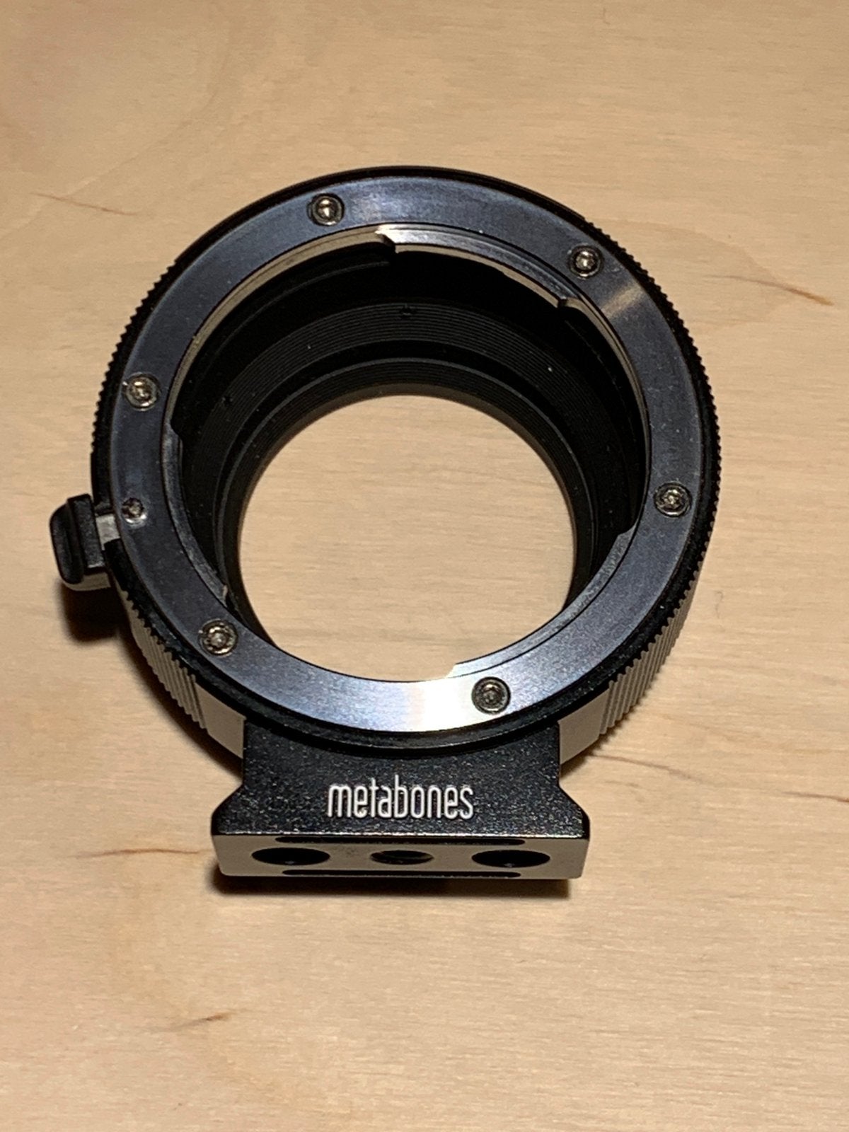 Metabones adapter van Leica R naar Fuji X-mount, Overige typen, Ophalen of Verzenden, Zo goed als nieuw, Fujifilm X-mount