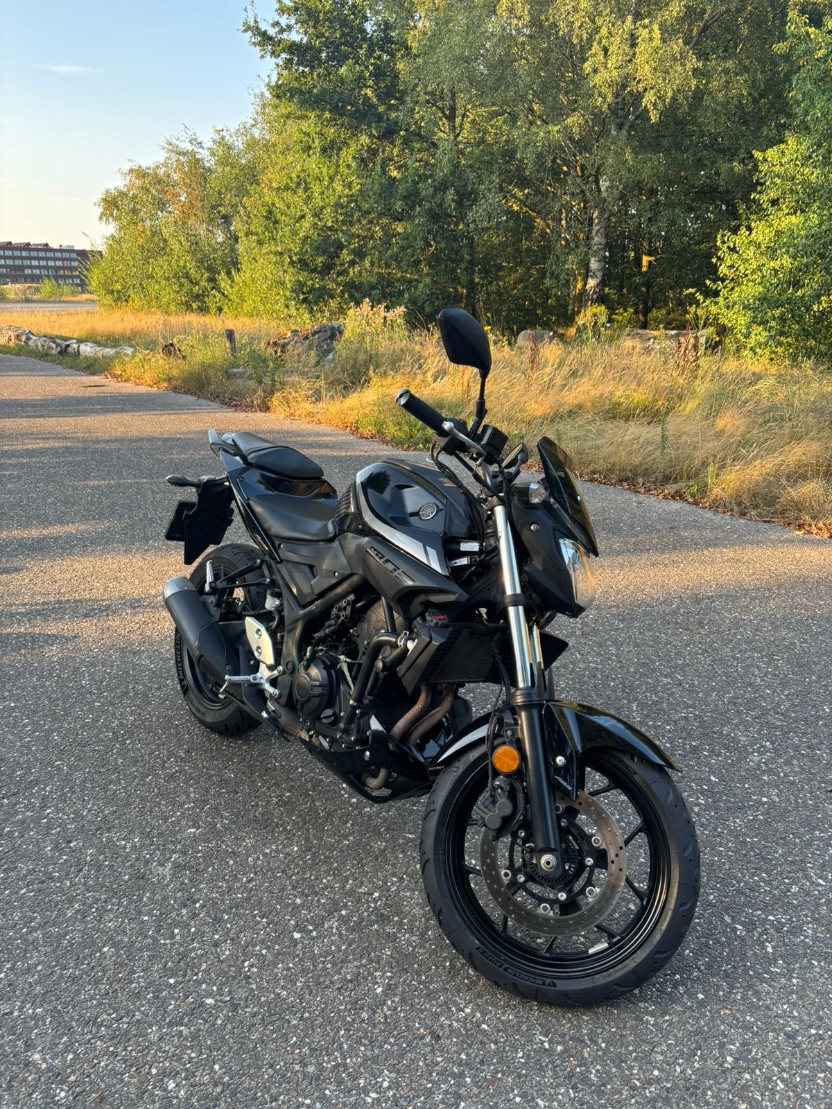 Yamaha MT-03 2018 | A2 | Nieuwe banden, 2 cilinders, 321 cc, Gebruikt, Particulier