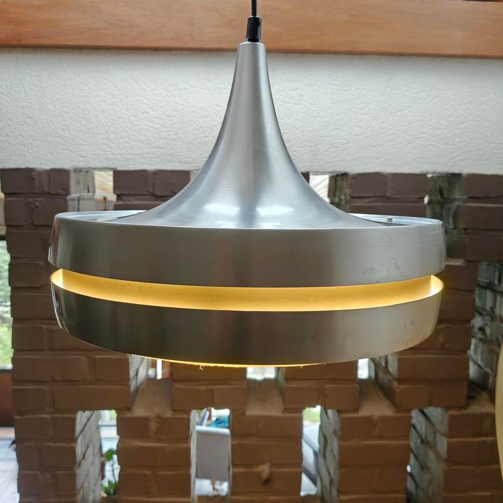 Vintage Raak Amsterdam hanglamp B-1084 – space age design –, Ophalen of Verzenden