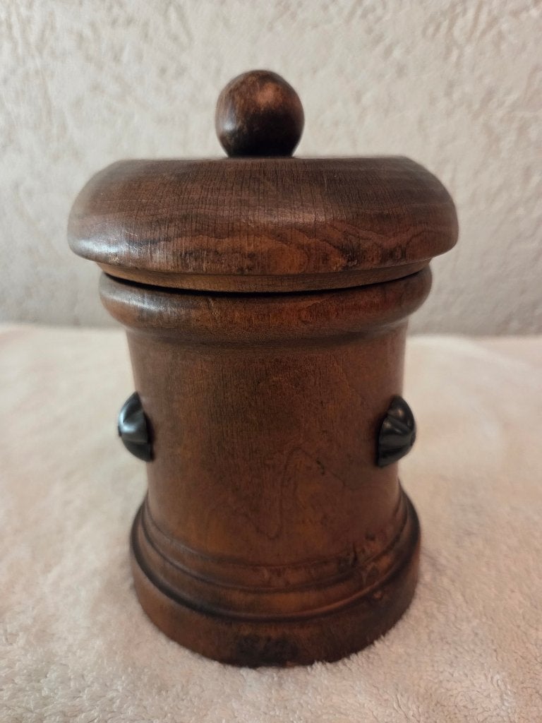tabakspot hout, Ophalen of Verzenden, Gebruikt, Bruin, Hout