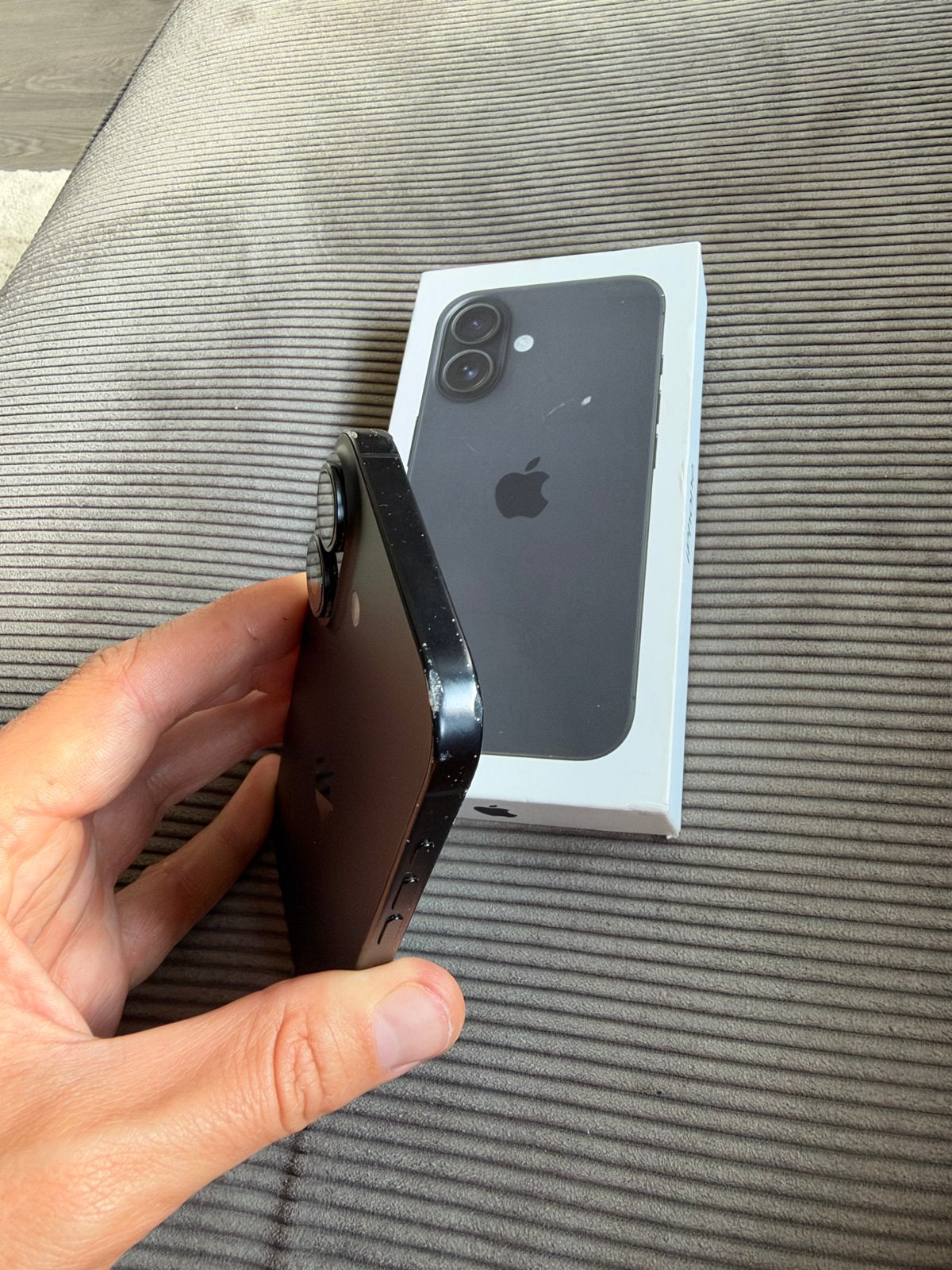 Foto 6 van iPhone 16 512 GB - Goede staat, 91% batterijconditie