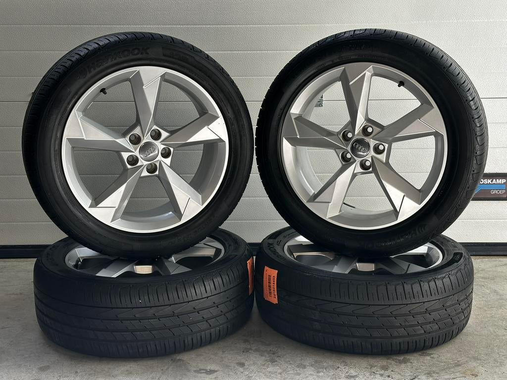 Originele 19 inch 5x112 Audi Q3 SQ3 Velgen & Banden, 19 inch, Gebruikt, Banden en Velgen, Ophalen of Verzenden
