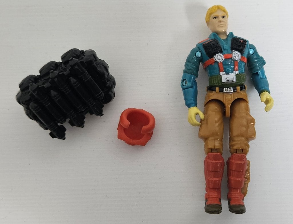 GI Joe Downtown (1989), Verzamelen, Ophalen of Verzenden, Zo goed als nieuw