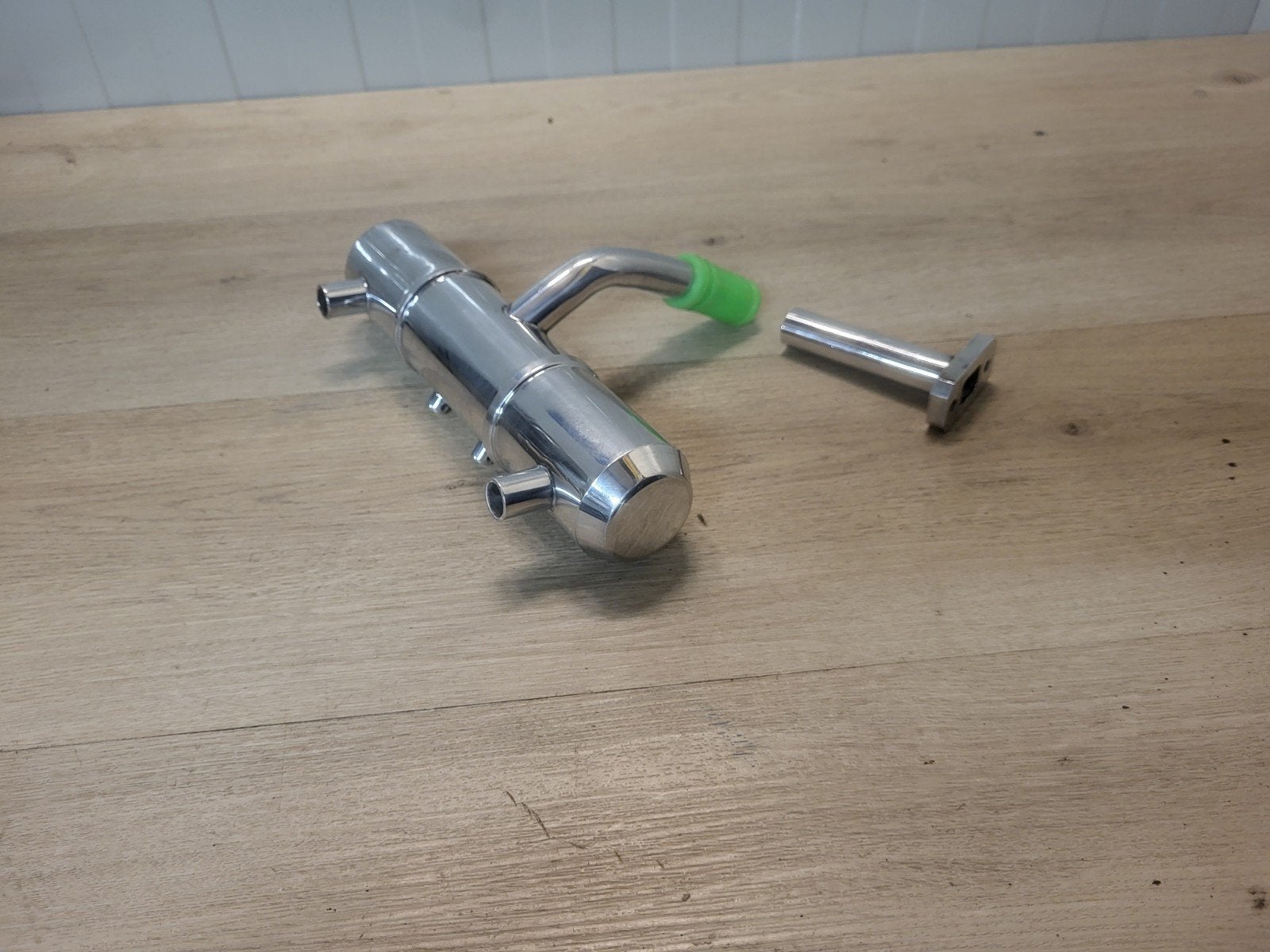 hpi baja nieuw uitlaat, Hobby en Vrije tijd, Benzine, Nieuw, Ophalen of Verzenden, Onderdeel