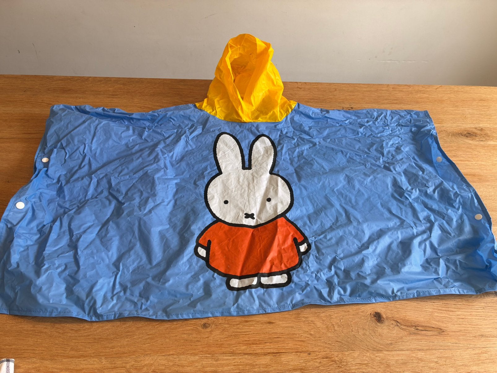 Nijntje regenponcho, Ophalen of Verzenden, Gebruikt, Kinderen, Bovenkleding