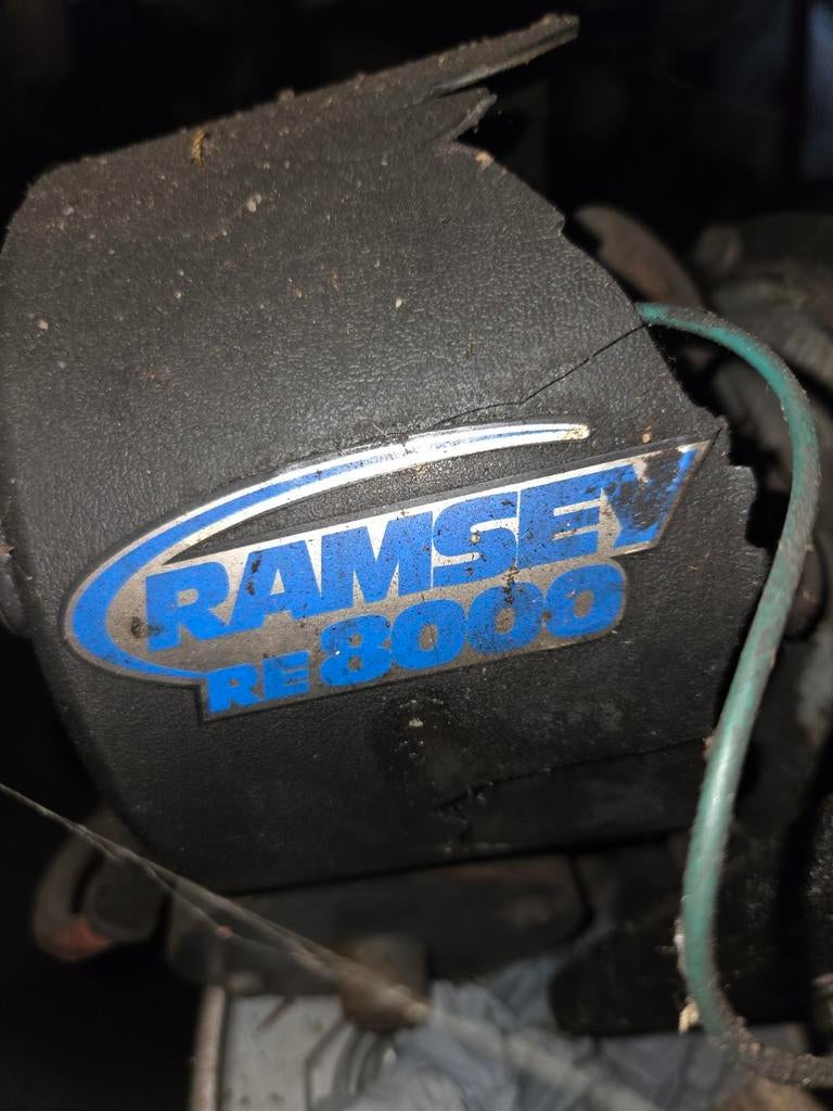 Ramsey RE 8000 lier, Ophalen
