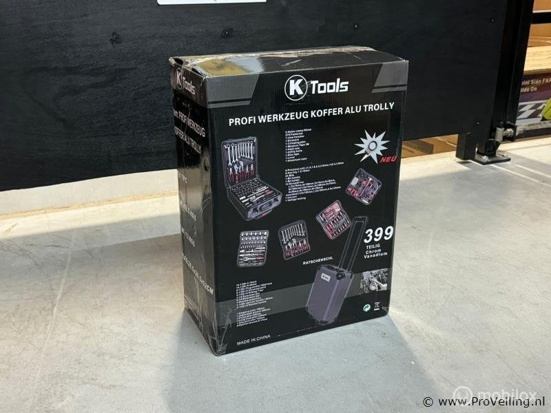Online Veiling: Gereedschapskoffer K Tools, Nieuw