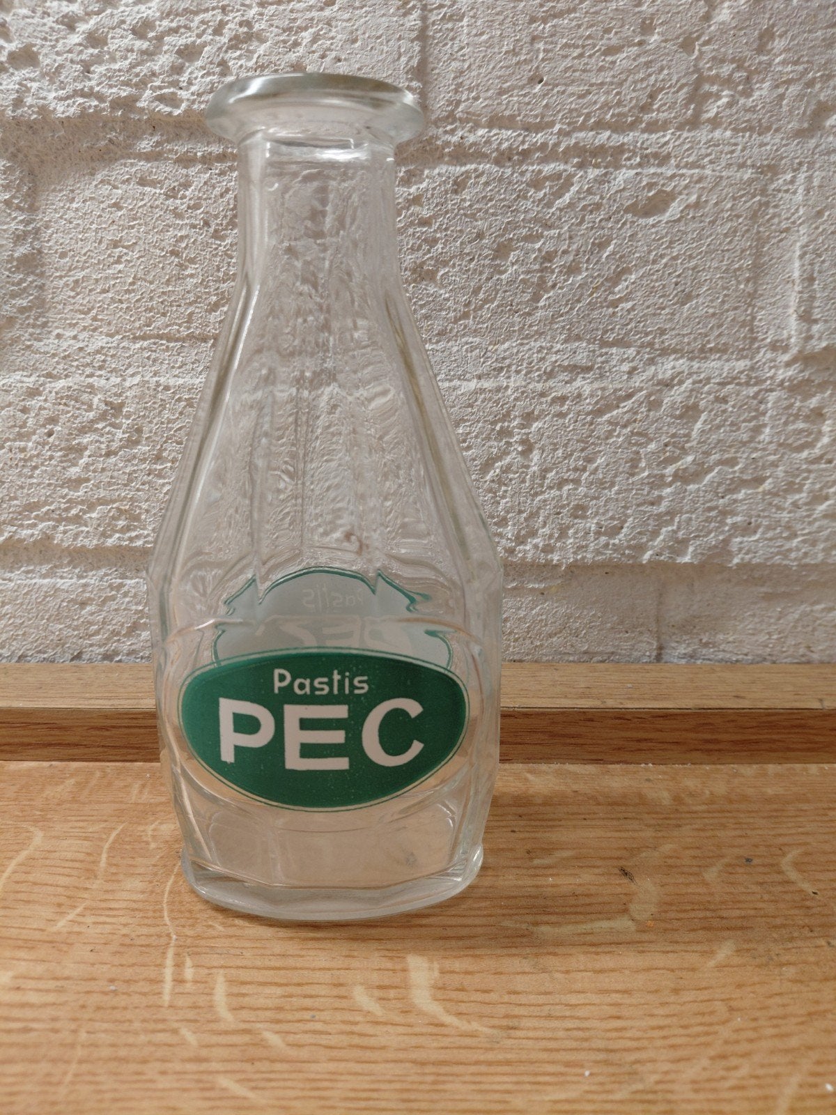 Kleine karaf Pastis PEC, Verzamelen, Glas en Borrelglaasjes, Ophalen of Verzenden, Gebruikt, Overige typen