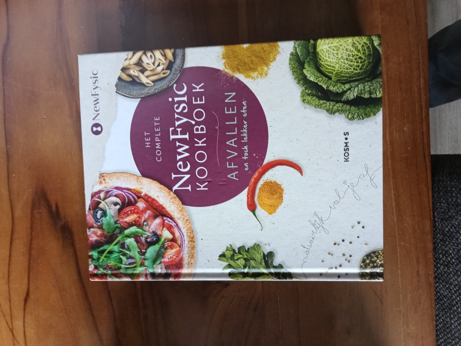 boek new fysics afvallen en toch lekker eten, Ophalen, Nieuw