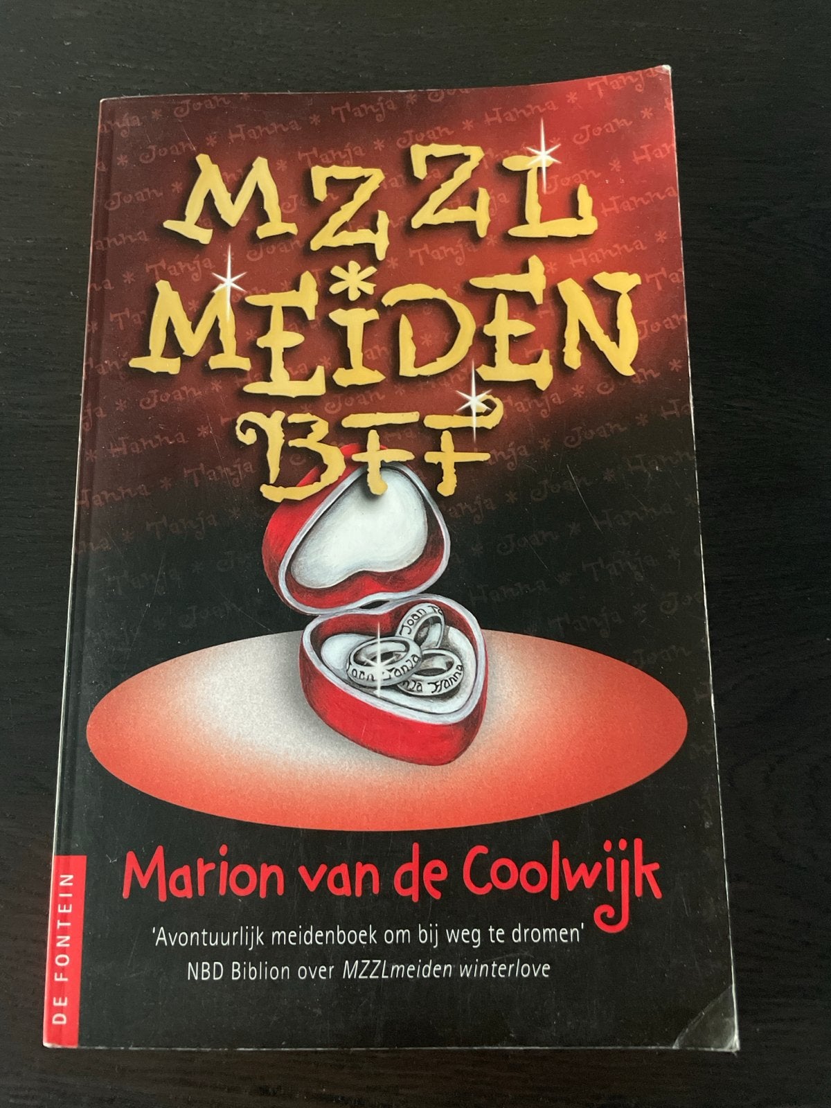 MZZL Meiden BFF - Marion van de Coolwijk, Boeken, Ophalen of Verzenden, Zo goed als nieuw, Fictie