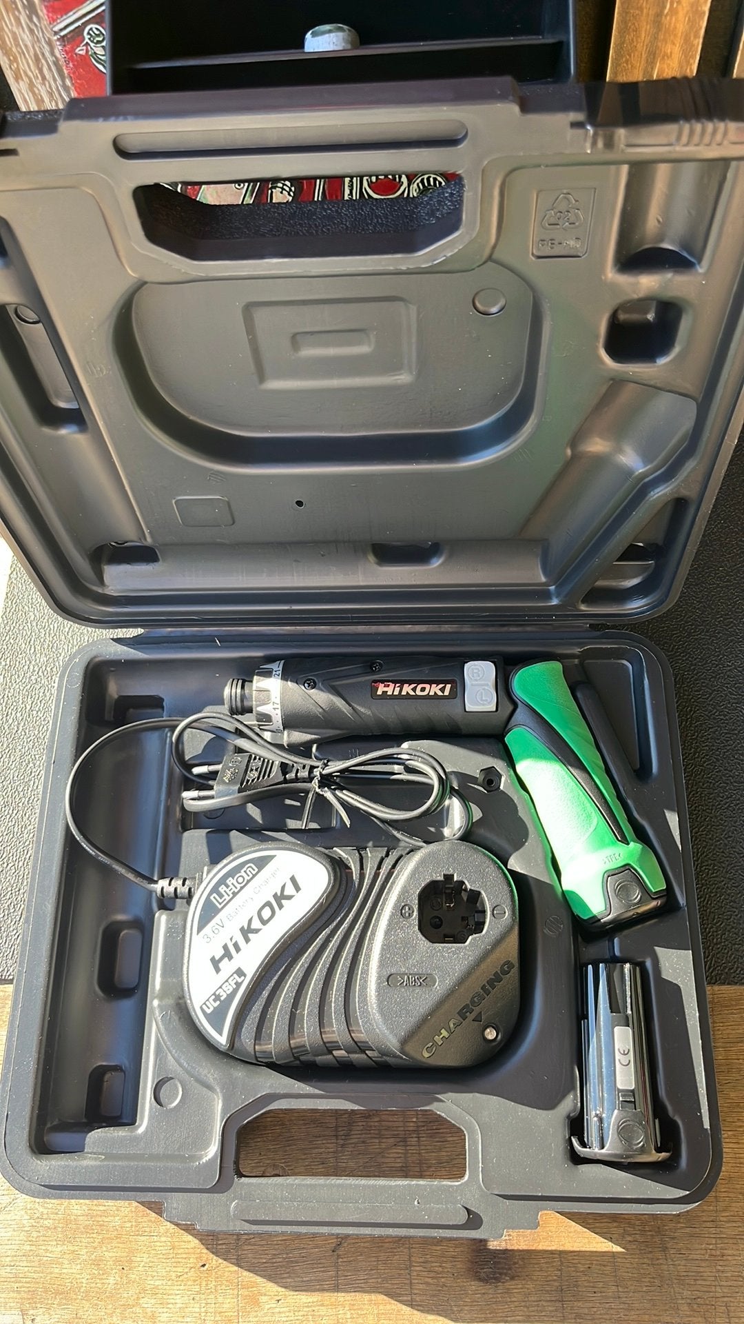 Hikoki DB 3DL2 accu schroefmachine, Ophalen, Nieuw, Boor- en Schroefmachine
