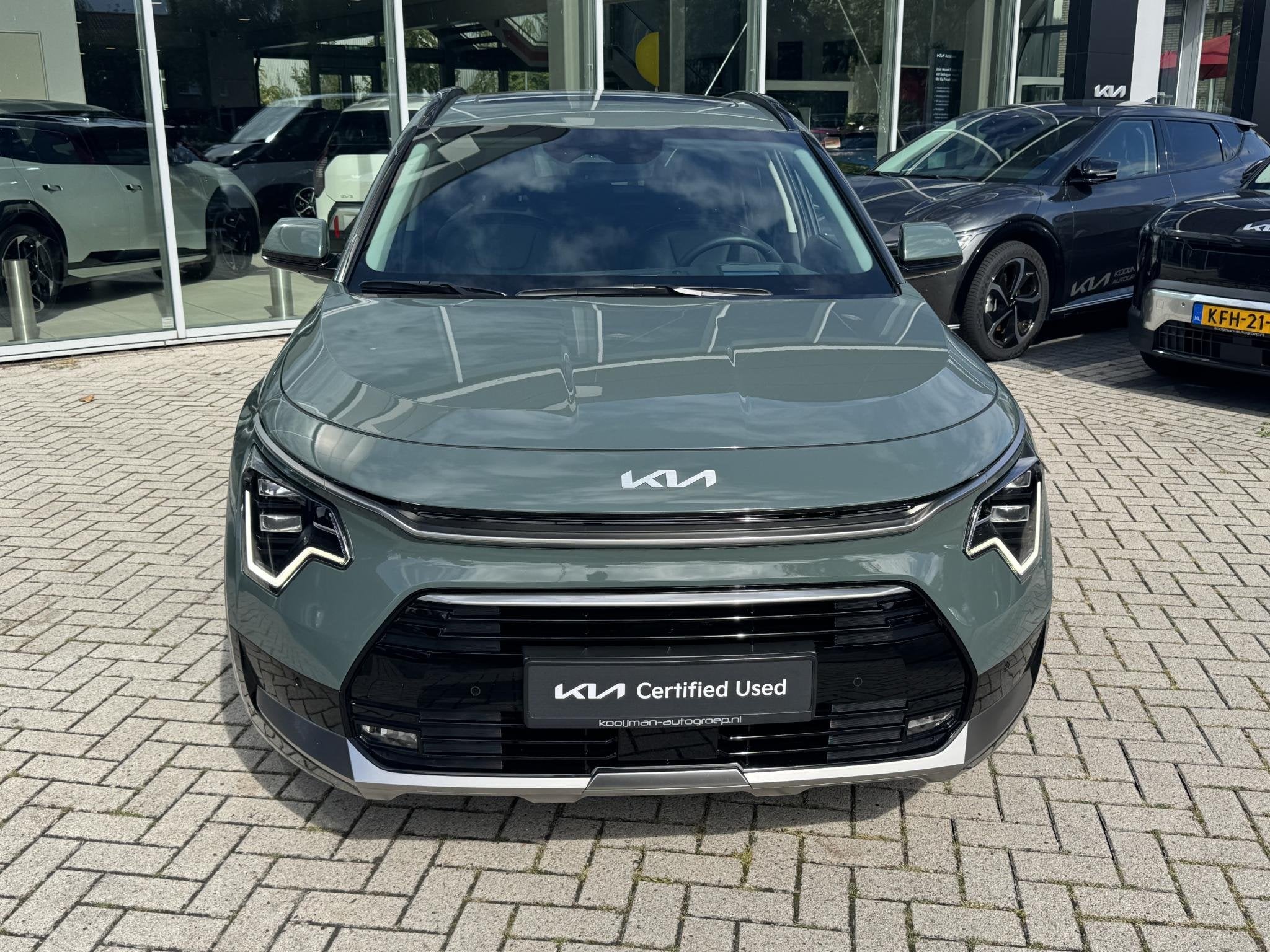 Kia Niro 1.6 GDi PHEV ExecutiveLine, Auto's, Kia, Euro 6, 171 pk, SUV of Terreinwagen, Te koop