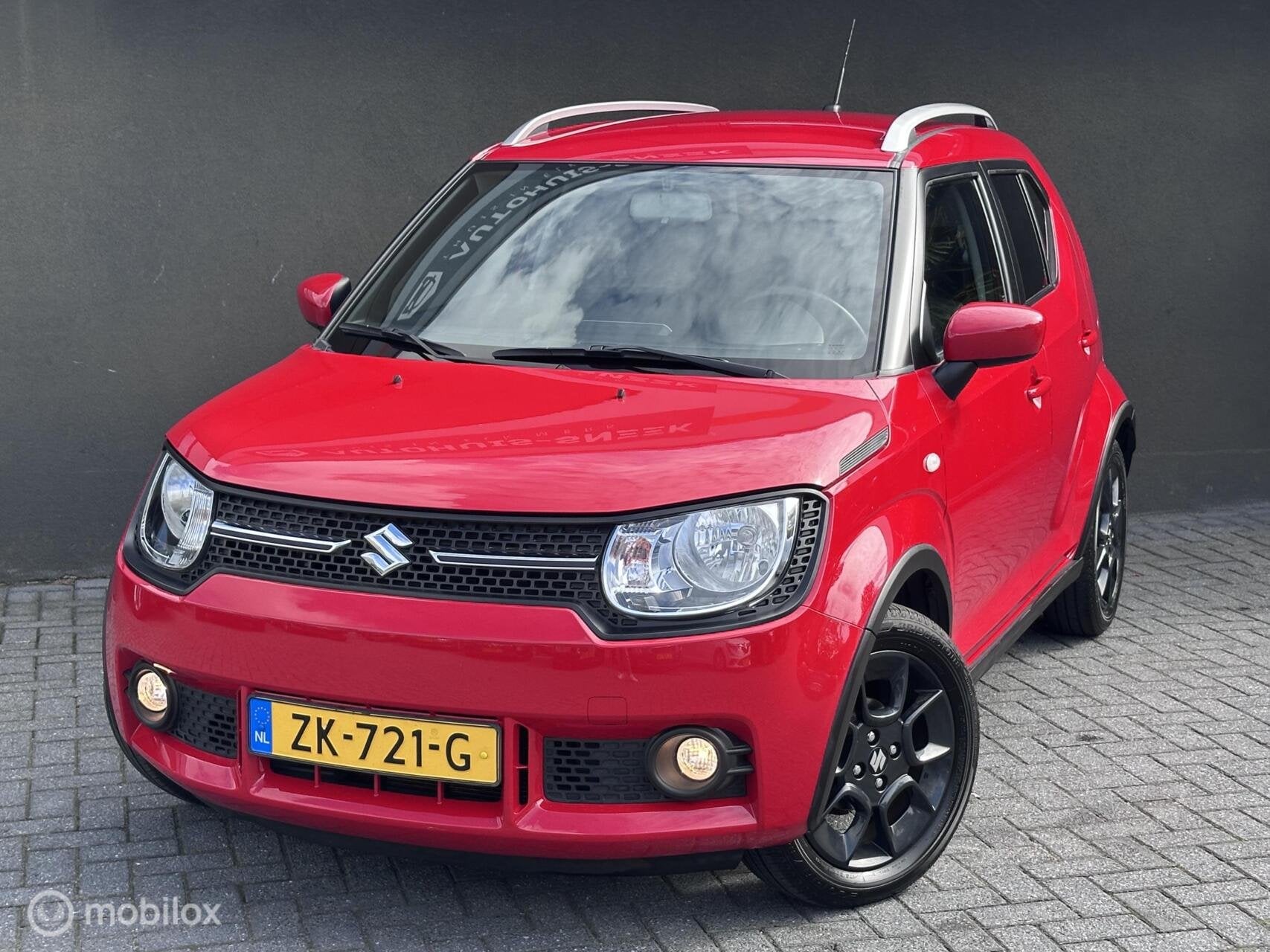 Suzuki Ignis 1.2 Comfort | 65.646 km | Camera | Stoelverw. |, Gebruikt, 4 cilinders, Origineel Nederlands, Bedrijf