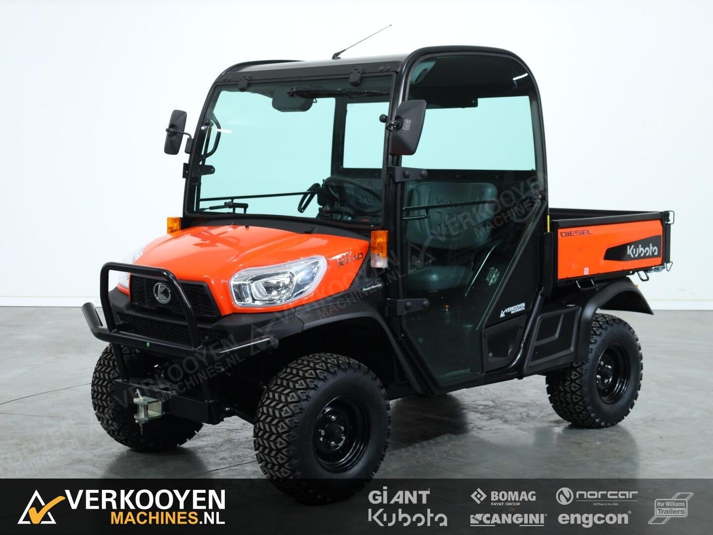 2026 Kubota RTV X1110 VK10890 Gator - Incl kenteken