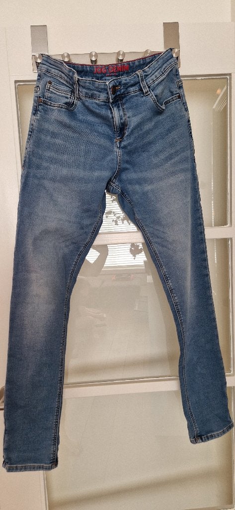 Spijkerbroek Jog Denim Slim 176, Broek, Gebruikt, Ophalen of Verzenden, Onbekend