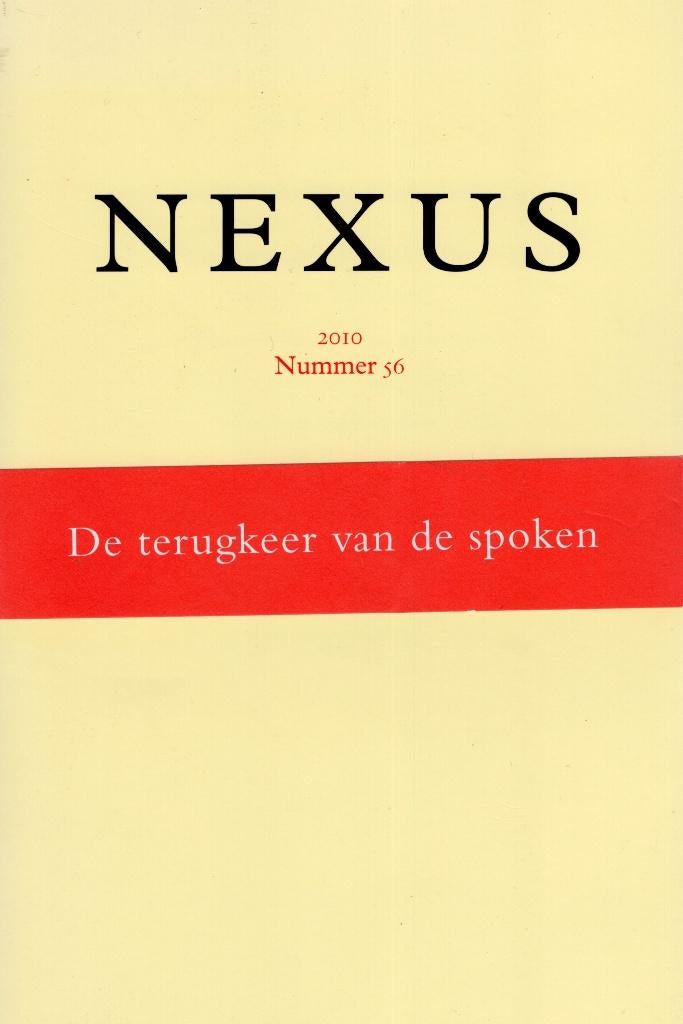 Nexus 2010 Nummer 56 - Terugkeer Van De Spoken BOEK, Ophalen of Verzenden, Zo goed als nieuw, Nexus