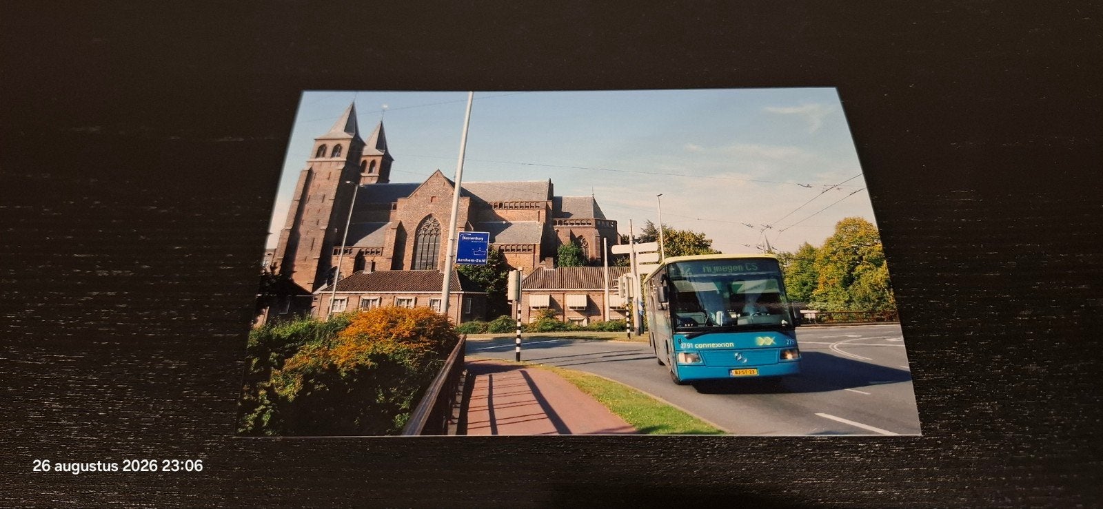 Bus foto Connexxion 2791 - Arnhem, Ophalen of Verzenden, Zo goed als nieuw, Bus of Metro, Overige typen