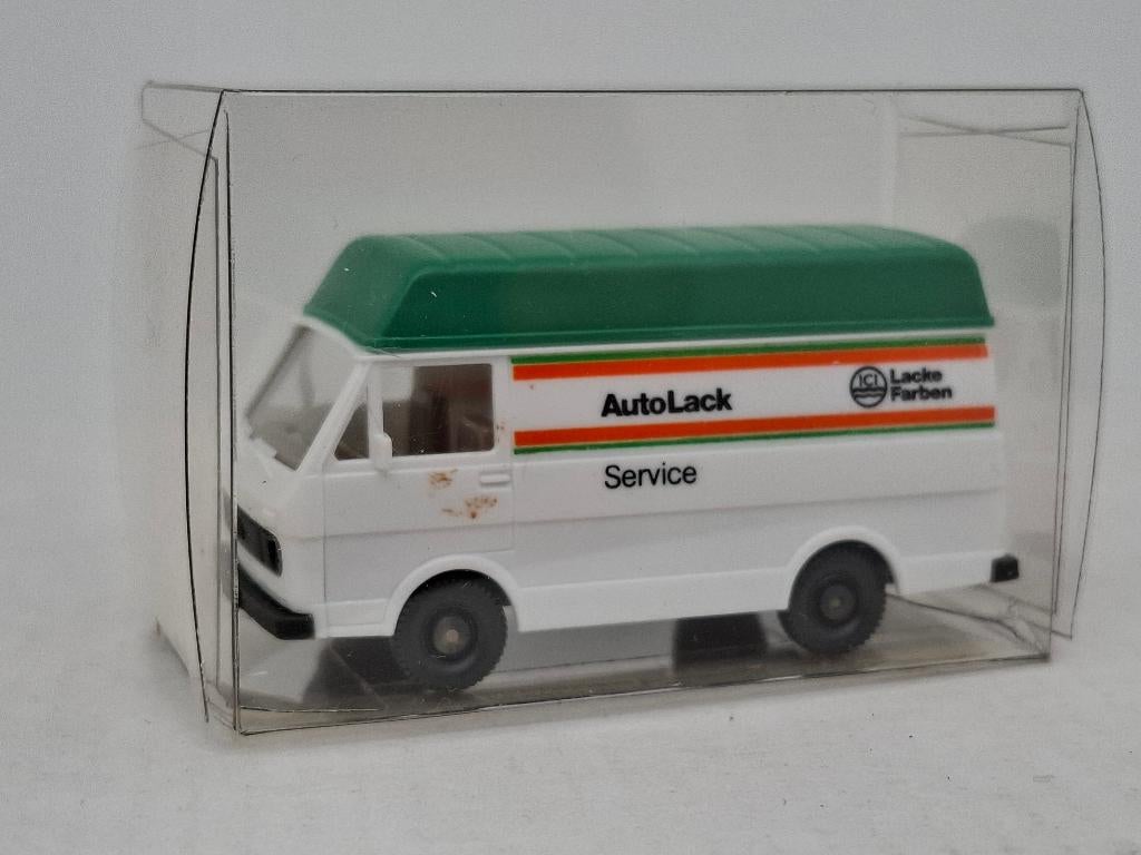 VW LT28 Service ICI Autolakken - Wiking 1/87, Hobby en Vrije tijd, Modelauto's | 1:87, Verzenden, Zo goed als nieuw, Auto, Wiking