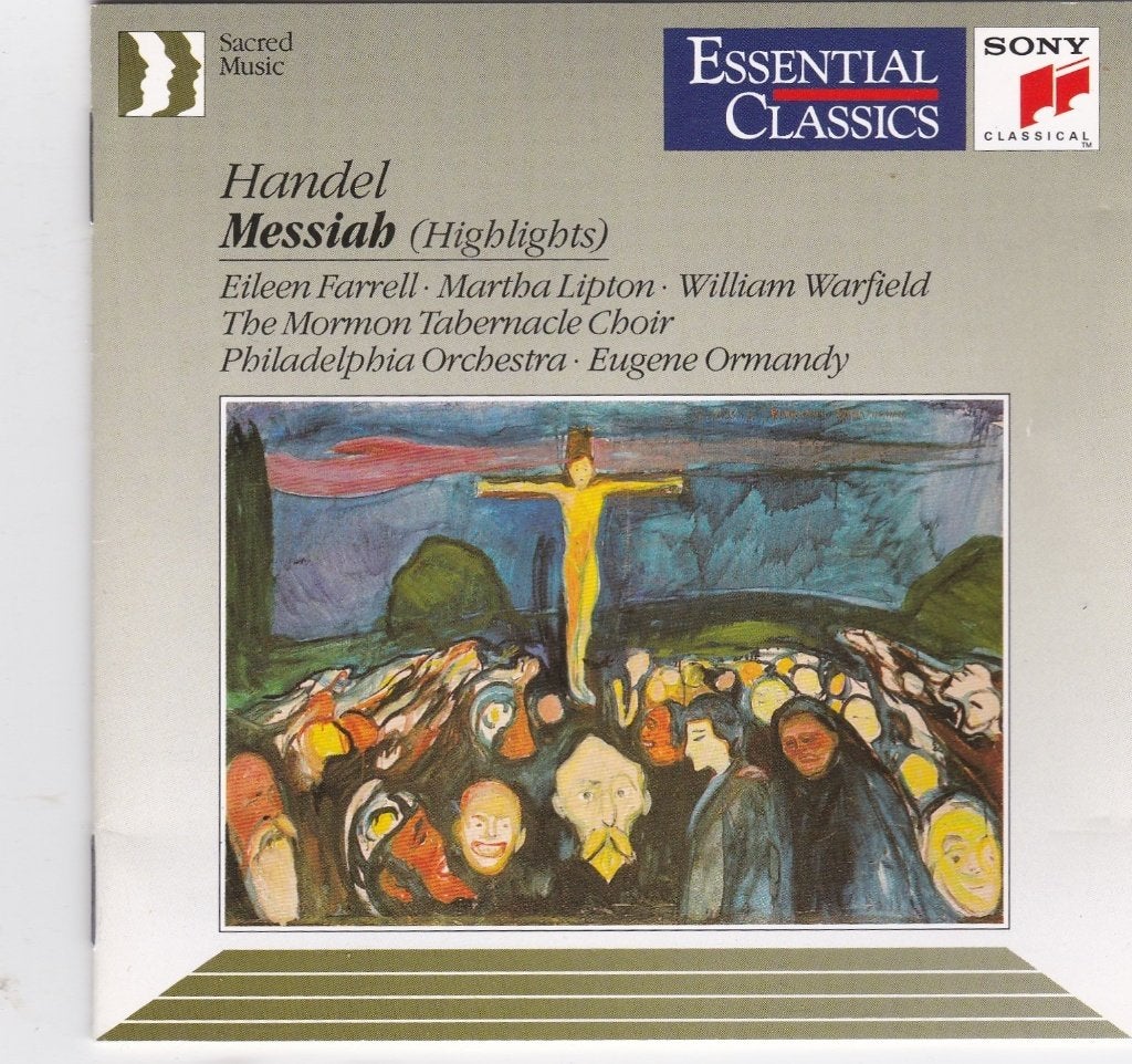 George Frederic Handel Messiah HWV 56, Inclusief doosje, Ophalen of Verzenden, Zo goed als nieuw, Orkest of Ballet