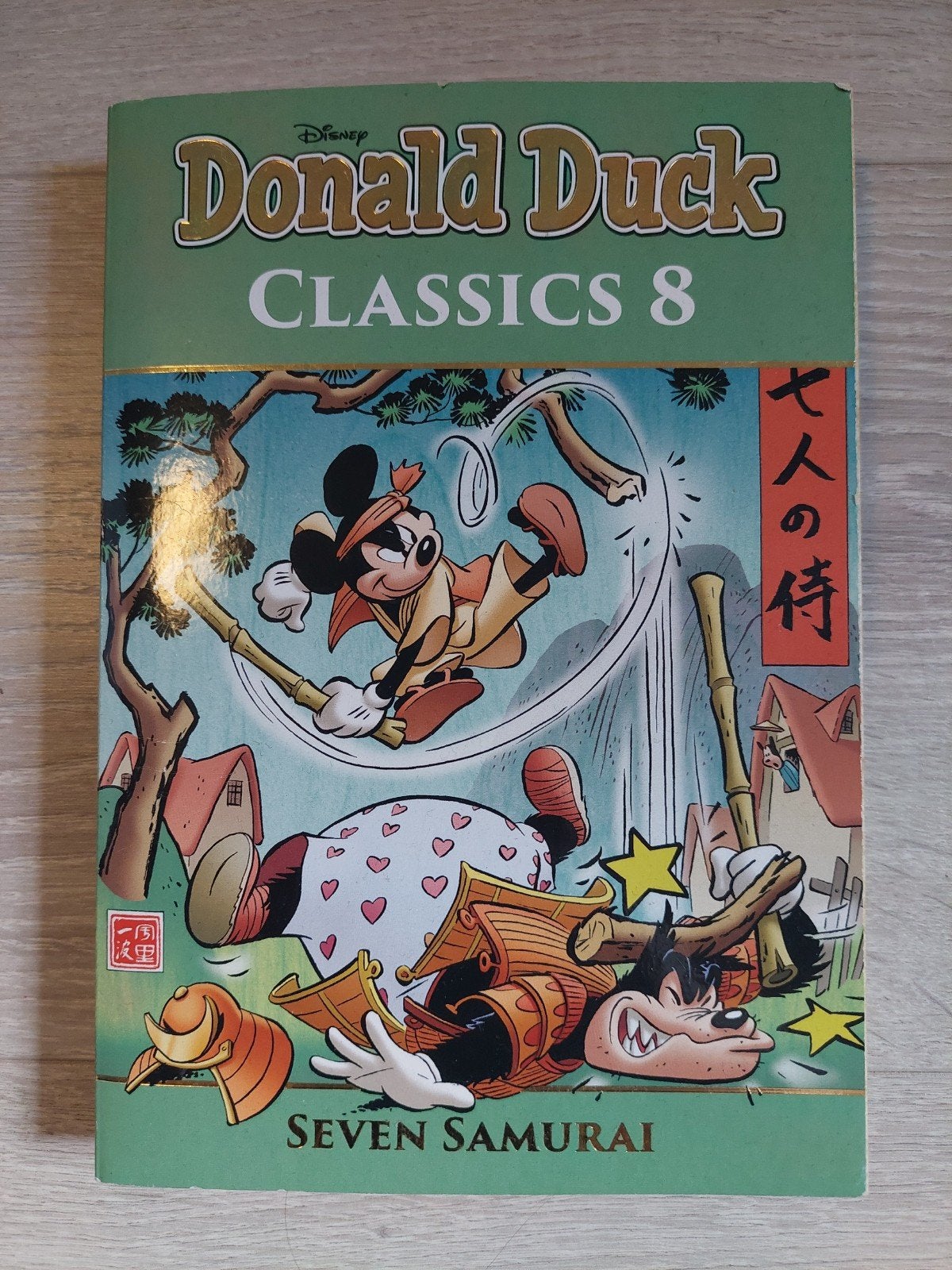 Donald Duck Classics 8: Seven Samurai - Zo goed als nieuw, Eén stripboek, Verzenden, Gelezen