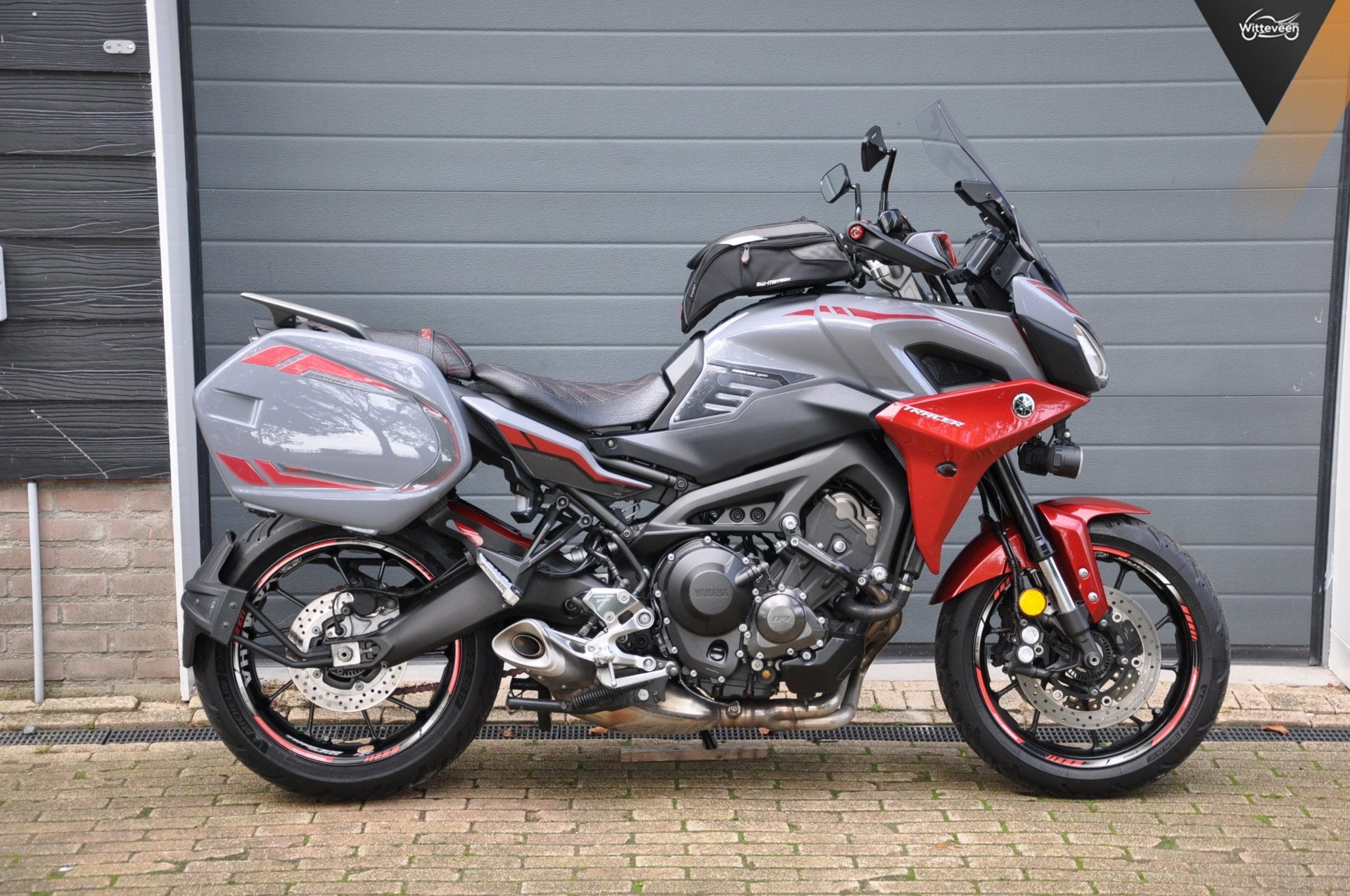 Yamaha Tracer 900 ABS GT uitgevoerd, veel extra's, Motoren, ABS, Meer dan 35 kW, Toermotor, 847 cc