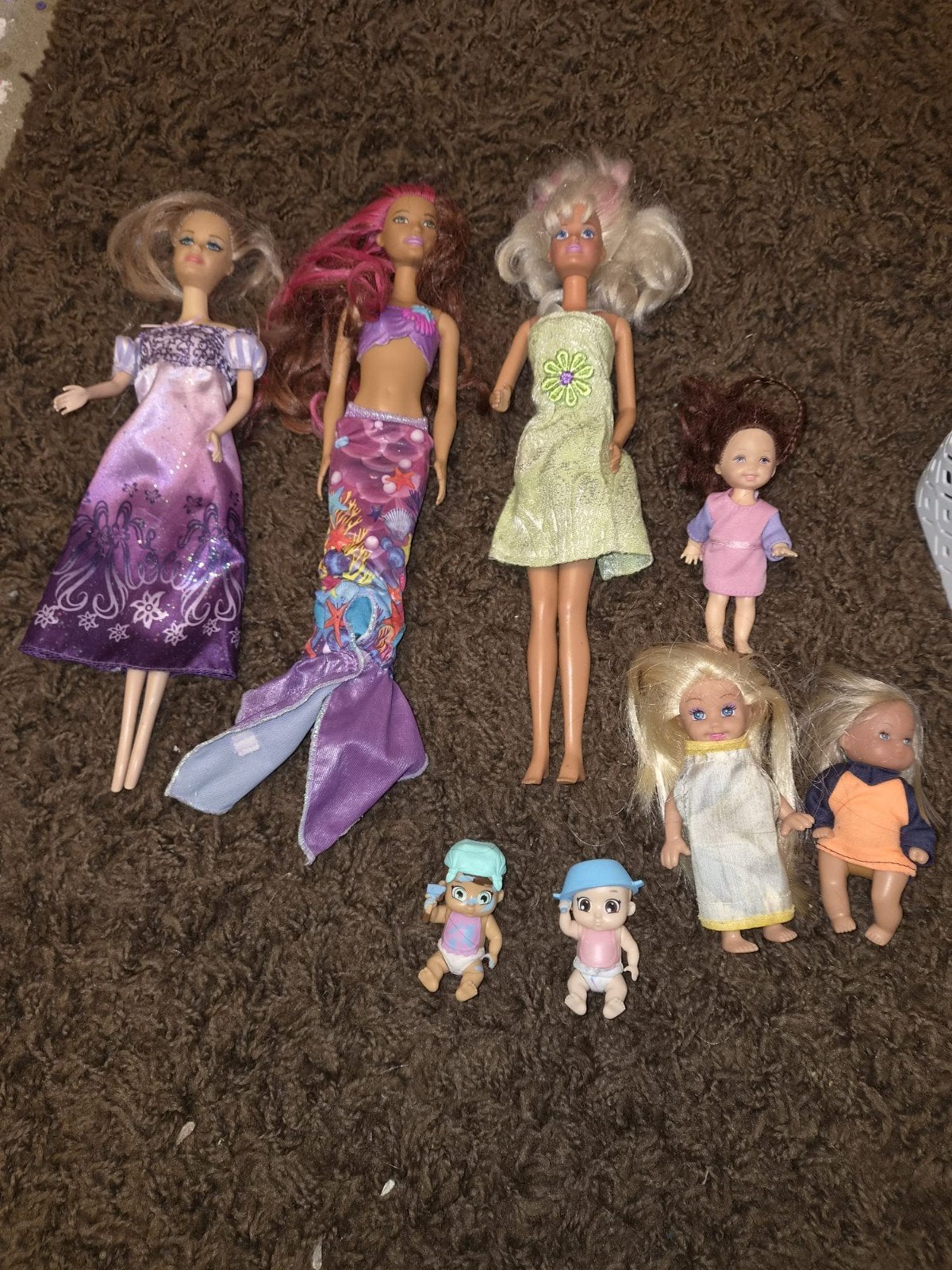 barbies met spullen en kleding, Ophalen of Verzenden, Zo goed als nieuw, Barbie